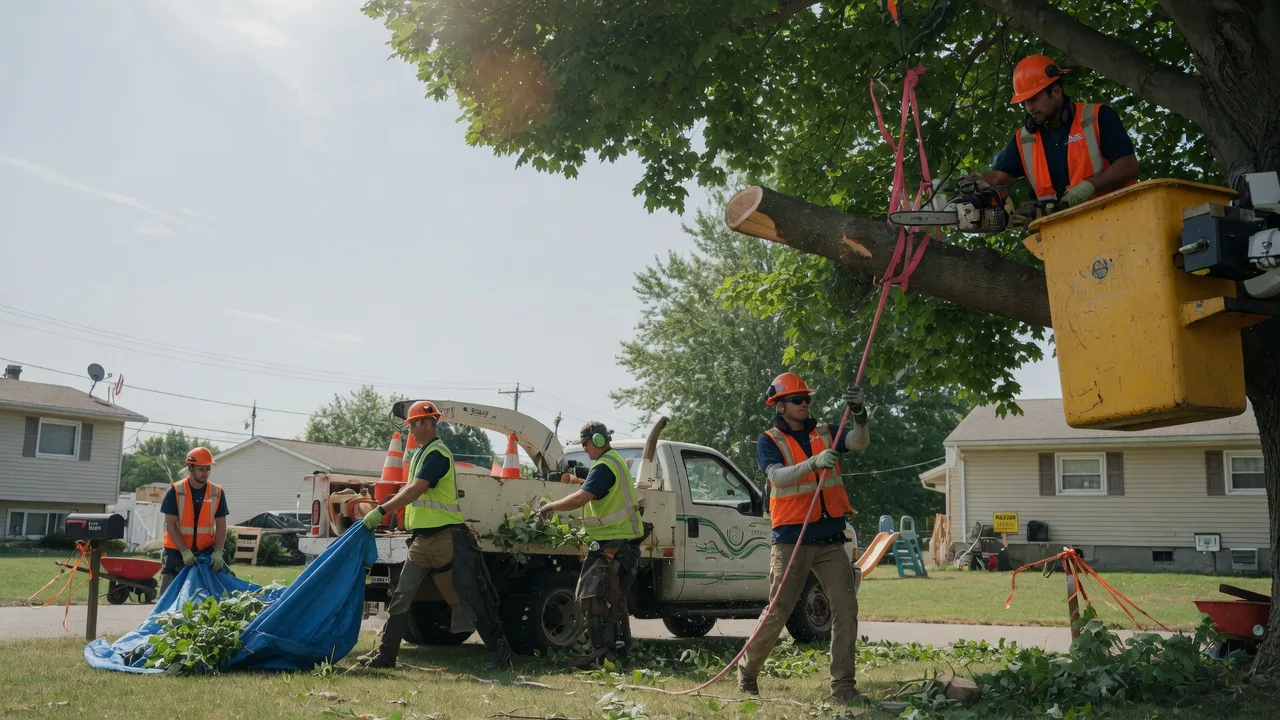 Tree Care in Cosmos, MN near me
